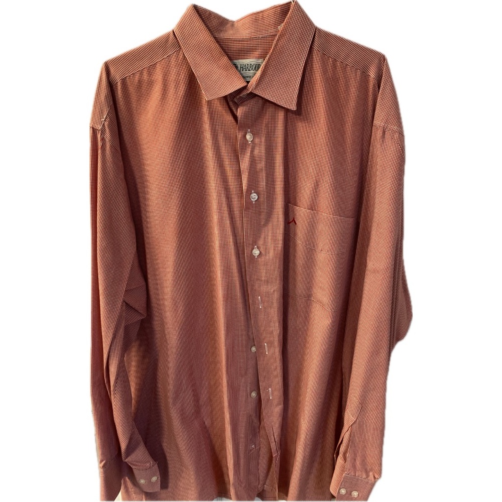 Harbour Business Classics button down shirt, 60% cotton,40% polyester.